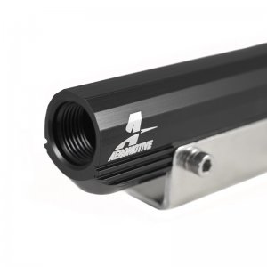 Subaru WRX Fuel Rails - Aeromotive - Top Feed - Black - `02-`14