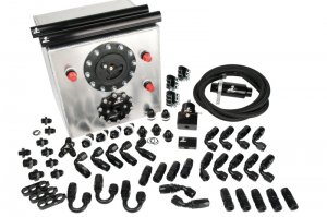 Ford Mustang Fuel System - Aeromotive - Cobra Jet Complete Fuel System - Black - 2010