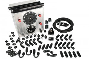 Ford Mustang Fuel System - Aeromotive - Cobra Jet Complete Fuel System - Black - 2010
