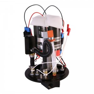 Subaru WRX In-Tank Fuel Pump - Aeromotive - Dual 340lph Drop-In Stealth System - `08-`20