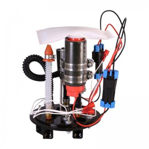 Subaru WRX In-Tank Fuel Pump - Aeromotive - Dual 340lph Drop-In Stealth System - `08-`20