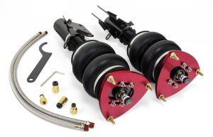Subaru WRX Air Suspension Kit - Front - Air Lift Performance - `15 - `21