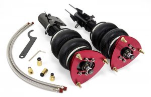 Subaru WRX Air Suspension Kit - Front - Air Lift Performance - `15 - `21