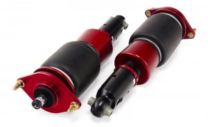 Subaru WRX Air Suspension Kit - Rear - Air Lift - Air Spring with Double Bellow + Monotube Shocks - `15 - `21