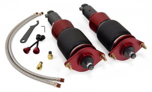 Subaru WRX Air Suspension Kit - Rear - Air Lift - Air Spring with Double Bellow + Monotube Shocks - `15 - `21