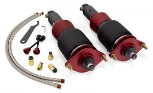 Subaru WRX Air Suspension Kit - Rear - Air Lift - Air Spring with Double Bellow + Monotube Shocks - `15 - `21