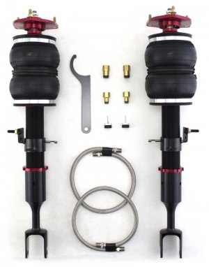 Nissan 350Z Coilover Suspension Kit - Front - Air Lift - Air Lift Performance - '03-'08