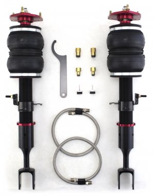 Nissan 350Z Coilover Suspension Kit - Front - Air Lift - Air Lift Performance - '03-'08