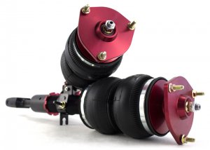 Nissan 350Z Coilover Suspension Kit - Front - Air Lift - Air Lift Performance - '03-'08