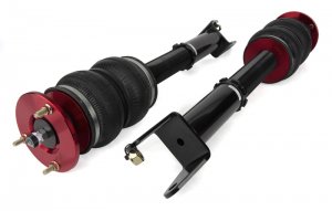 Chrysler 300 Air Suspension Kit - Front - Air Lift - Double-Bellows Air Spring + Monotube Shocks - Red/Black - `05-`23