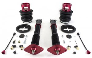 Nissan 350Z Coilover Suspension Kit - Rear - Air Lift - Air Lift Performance - `03-`08