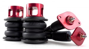 Nissan 350Z Coilover Suspension Kit - Rear - Air Lift - Air Lift Performance - `03-`08