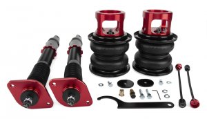 Nissan 350Z Coilover Suspension Kit - Rear - Air Lift - Air Lift Performance - `03-`08