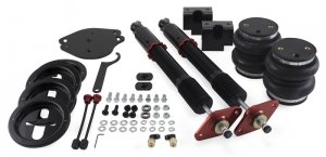 Dodge Challenger Air Suspension Kit - Rear - Air Lift - Air Lift Performance - Black - `08-`23