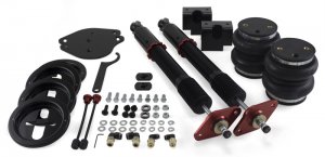 Chrysler 300 Air Suspension Kit - Rear - Air Lift - Air Lift Performance - Black - `05-`23