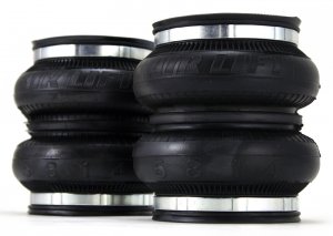 Chrysler 300 Air Suspension Kit - Rear - Air Lift - Air Lift Performance - Black - `05-`23