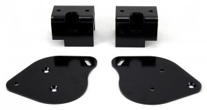 Chrysler 300 Air Suspension Kit - Rear - Air Lift - Air Lift Performance - Black - `05-`23