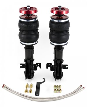Chevrolet Camaro Suspension Air Kit - Front - Air Lift - Air Lift Performance - Black, Red - `10-`15