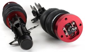 Chevrolet Camaro Suspension Air Kit - Front - Air Lift - Air Lift Performance - Black, Red - `10-`15