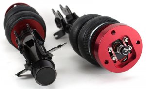 Chevrolet Camaro Suspension Air Kit - Front - Air Lift - Air Lift Performance - Black, Red - `10-`15