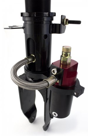 Nissan GT-R R35 Coilover Suspension Kit - Front - Air Lift - Air Lift Performance - Black and Red - `08-`17