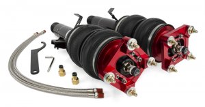 Toyota GR Supra Suspension Lift Kit - Front - Air Lift - Air Suspension Kit - Red - `20-`25