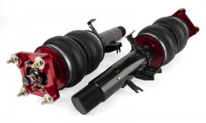 Toyota GR Supra Suspension Lift Kit - Front - Air Lift - Air Suspension Kit - Red - `20-`25