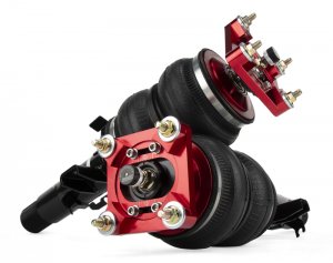 Toyota GR Supra Suspension Lift Kit - Front - Air Lift - Air Suspension Kit - Red - `20-`25