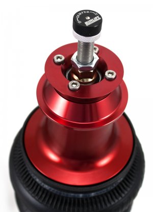 Chevrolet Camaro 1LT Air Suspension Kit - Rear - Air Lift - Air Lift Performance with 30-level adjustable monotube - Black - `10-`15