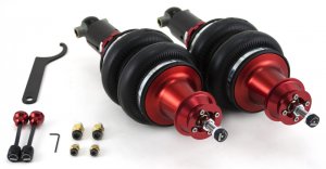 Chevrolet Camaro 1LT Air Suspension Kit - Rear - Air Lift - Air Lift Performance with 30-level adjustable monotube - Black - `10-`15