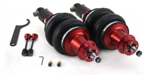 Chevrolet Camaro 1LT Air Suspension Kit - Rear - Air Lift - Air Lift Performance with 30-level adjustable monotube - Black - `10-`15
