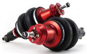 Chevrolet Camaro 1LT Air Suspension Kit - Rear - Air Lift - Air Lift Performance with 30-level adjustable monotube - Black - `10-`15