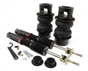Chevrolet Camaro Air Suspension Kit - Rear - Air Lift - Air Lift Performance, Double-bellow air springs, 30 levels adjustability - `16-`21