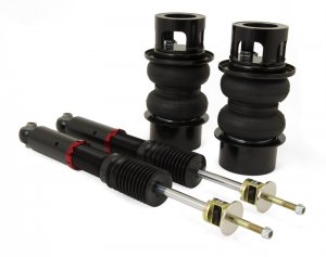 Chevrolet Camaro Air Suspension Kit - Rear - Air Lift - Air Lift Performance, Double-bellow air springs, 30 levels adjustability - `16-`21