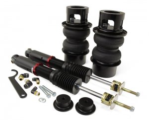 Chevrolet Camaro Air Suspension Kit - Rear - Air Lift - Air Lift Performance, Double-bellow air springs, 30 levels adjustability - `16-`21