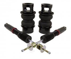 Chevrolet Camaro Air Suspension Kit - Rear - Air Lift - Air Lift Performance, Double-bellow air springs, 30 levels adjustability - `16-`21