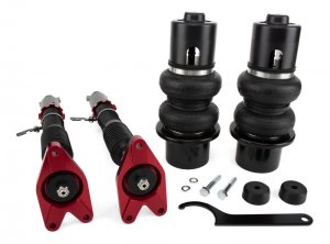 Toyota GR Supra Suspension Lift Kit - Rear - Air Lift - Double-Bellow Air Springs + 30-Level Adjustable Dampers - `20-`25