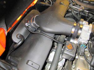 Chevrolet Corvette C5 Performance Air Intake - Airaid - MXP - `01-`04