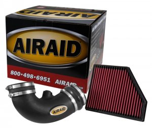 Chevrolet Camaro SS Performance Air Intake - Airaid - Jr Intake Kit w/ Dry Filter - `16-`17
