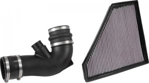 Chevrolet Camaro Performance Air Intake - Airaid - Junior Kit - Dry Media - Red - `16-`20