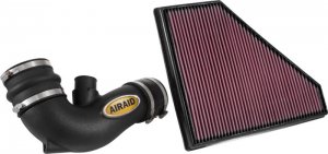 Chevrolet Camaro Performance Air Intake - Airaid - Junior Kit - Dry Media - Red - `16-`20