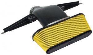 Chevrolet Corvette Z06 Performance Air Intake - Airaid - Cold Air Dam (CAD) - `06-`13