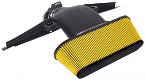 Chevrolet Corvette C6 Performance Air Intake - Airaid - Cold Air Dam - `05-`07
