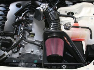 Dodge Charger Performance Air Intake - Airaid - CAD Intake System w/o Tube (Oiled / Red Media) - `06-`10