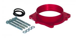 Dodge Charger R/T Throttle Body Spacer - Airaid - PowerAid - `05-`13