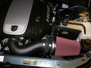 Dodge Charger Performance Air Intake - Airaid - Cold Air Dam (CAD) - Red - `06-`10