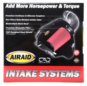 Chrysler 300C Performance Air Intake - Airaid - MXP - Red - `11-`14