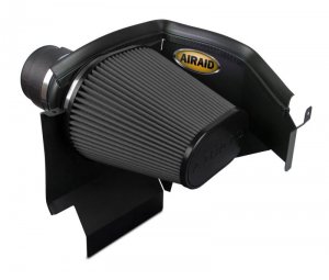 Dodge Charger Performance Air Intake - Airaid - Cold Air Dam (CAD) - Black - `11-`13