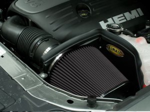 Dodge Charger Performance Air Intake - Airaid - Cold Air Dam (CAD) - Black - `11-`13