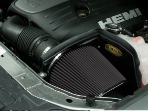 Dodge Challenger Performance Air Intake - Airaid - Cold Air Dam (CAD) - Black - `11-`13